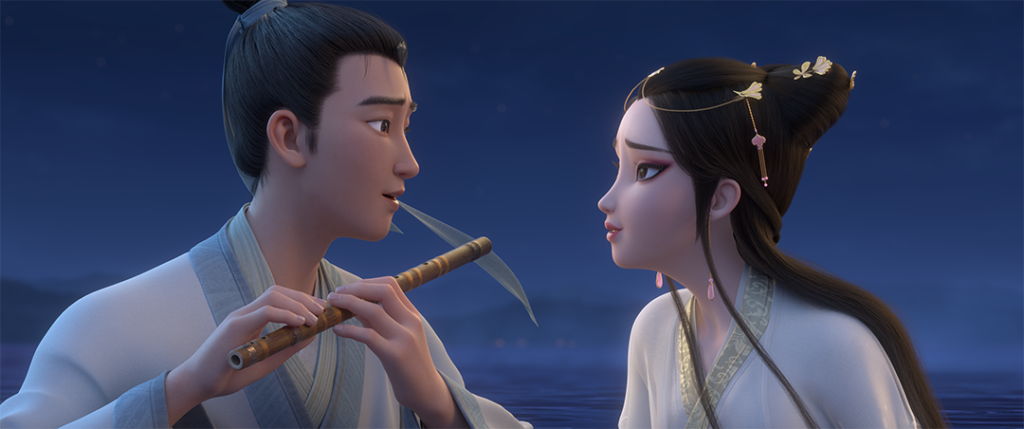 『白蛇：浮生』の場面写真