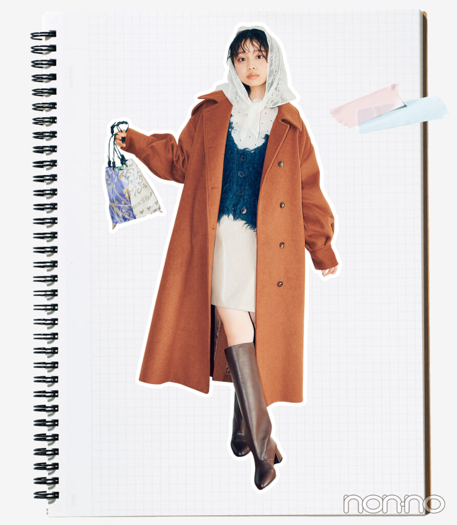 林芽亜里の2025新作アウターモデルカット6-5