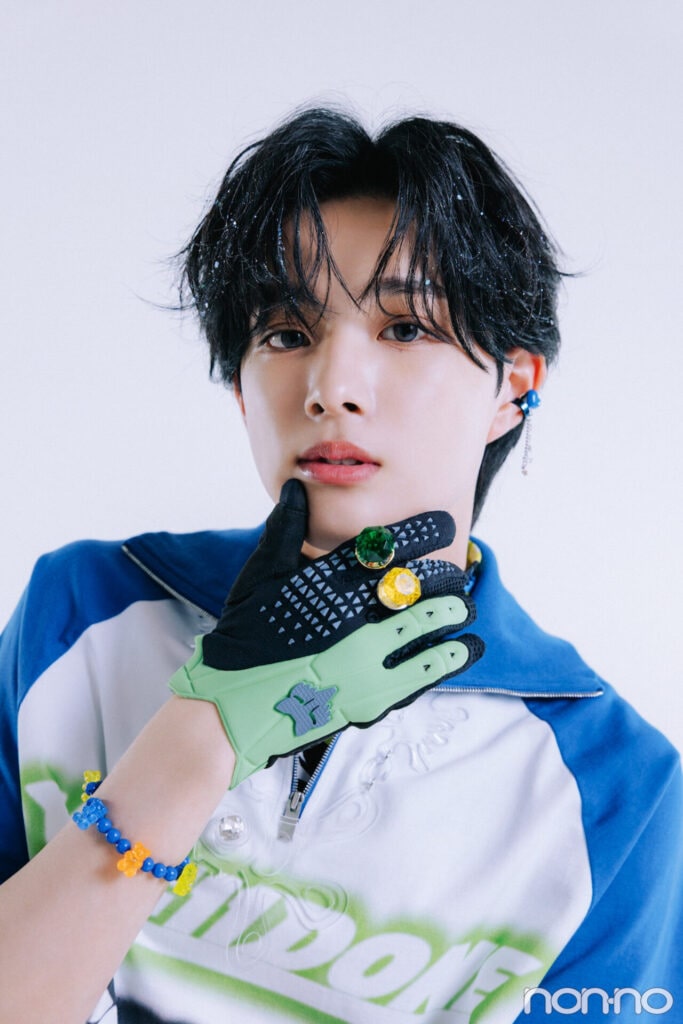 aoen優樹のソロカット写真