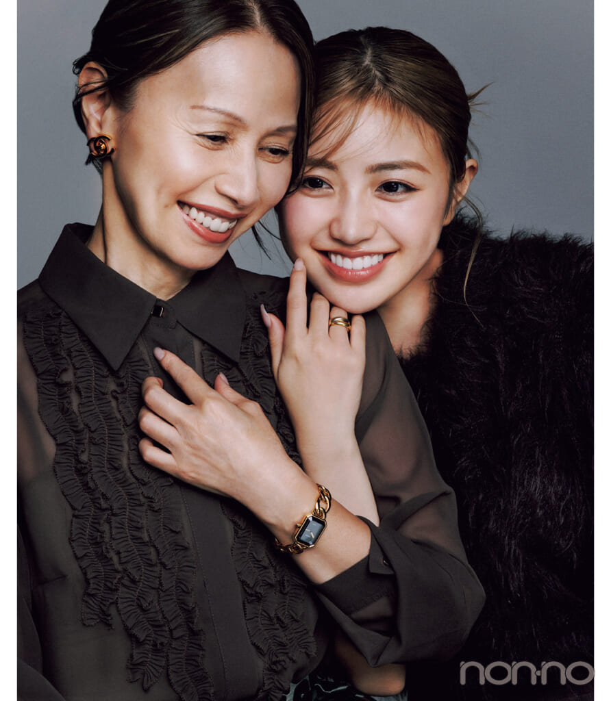 娘にジュエリーを譲り渡すのがひそかな夢でした