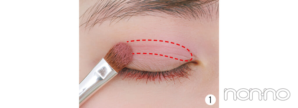 小坂菜緒のお菓子なメイクプロセスカット5-4