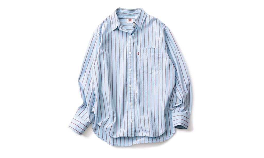 肌見せを全力で楽しむための有能ファッションアイテム-ゆるシャツ