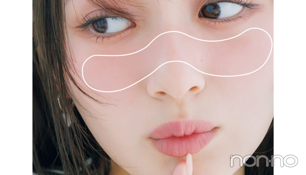 加藤栞のリップ×盛れるメイクパーツカット2-6