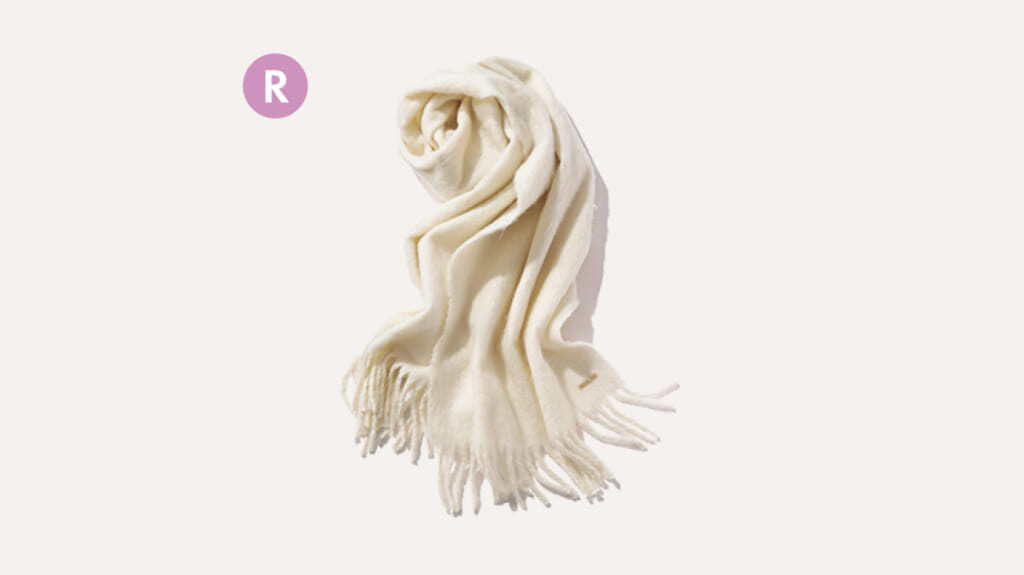 スタイルアップ着回しアイテム_ロングマフラー