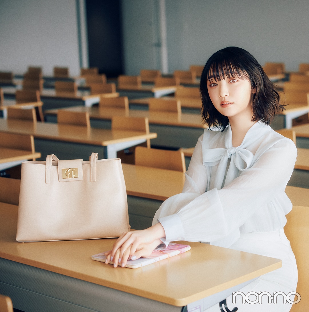 おすすめブランド通学バッグ フルラのFurla 1927 トートバッグ L
