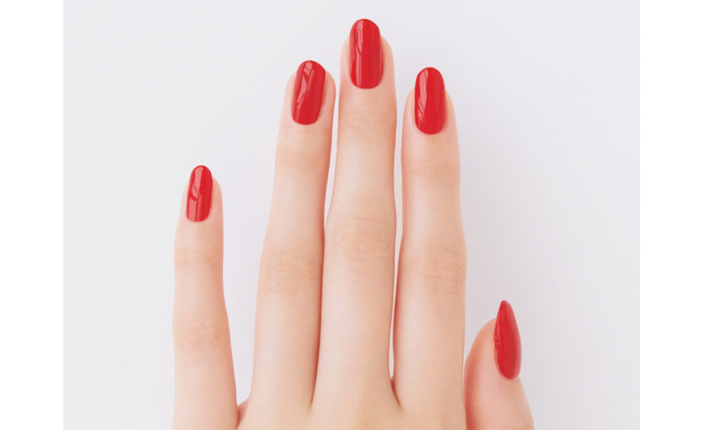 加藤栞のもちがよくなるセルフネイルの基本Finishカット11