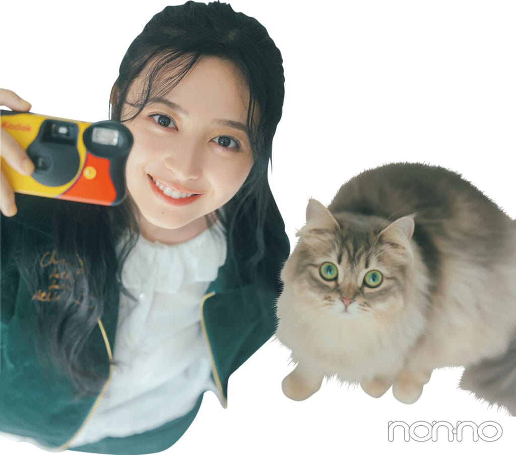 井上和の井上和カバーガール特集モデルカット4-1