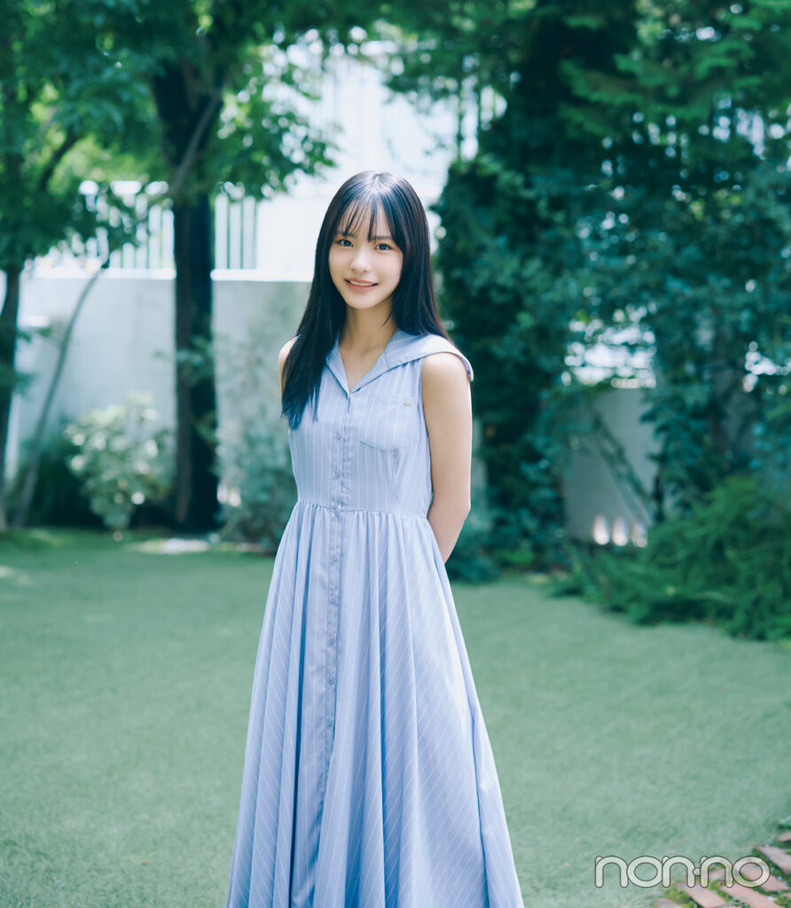 櫻坂46中川智尋さん 四期生の中では、妹ポジ。「グループに貢献