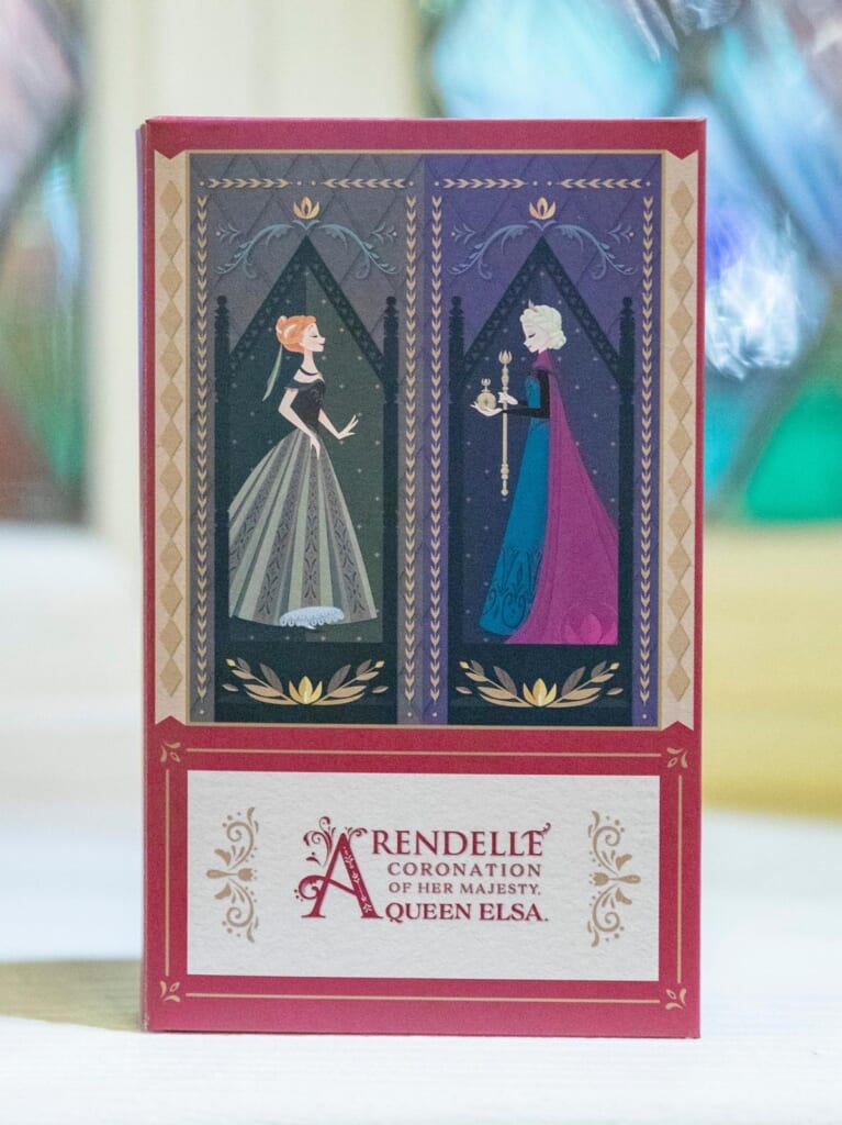 アナ雪スーベニアスプーン&フォークケース