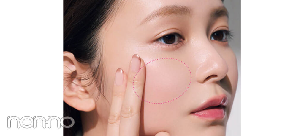 久間田琳加の桜咲くピンクメイクプロセスカット1-5