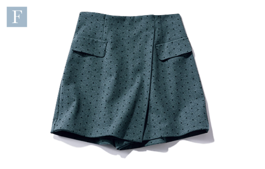 パンツ￥9900／ココ ディール