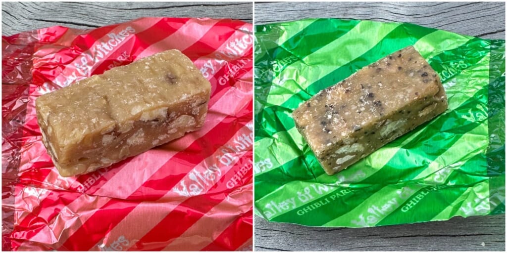 ジブリパーク「魔女の家」のショップ「13人の魔女団」で買えるおすすめオリジナルグッズやお土産:ハウス缶/魔女の家 アーモンドスカッチ