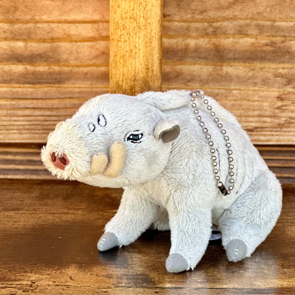 『ジブリパーク』「もののけの里」限定お土産グッズ:乙事主のぬいぐるみマスコットキーホルダー