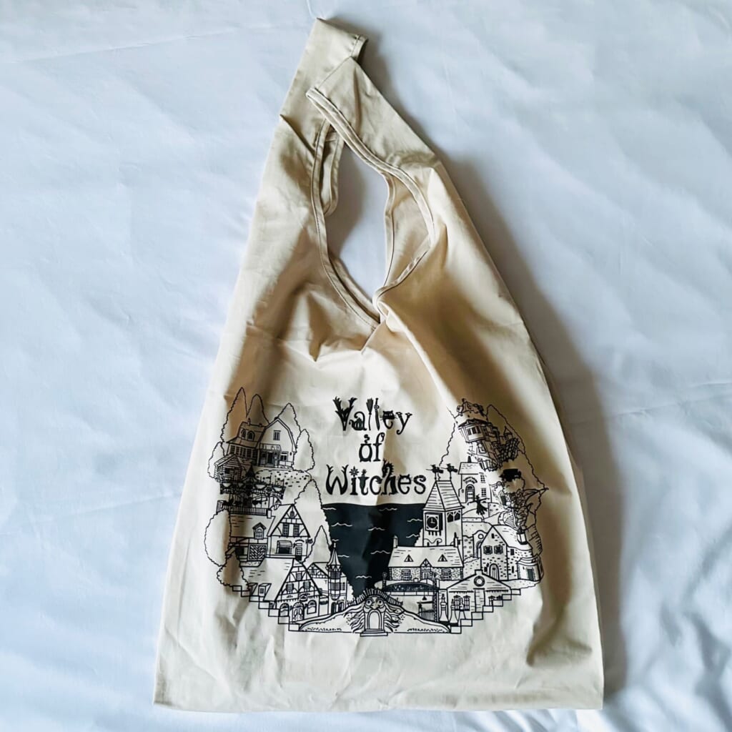 ジブリパーク「魔女の谷」のショップ「13人の魔女団」限定・マルシェバッグ/魔女の谷