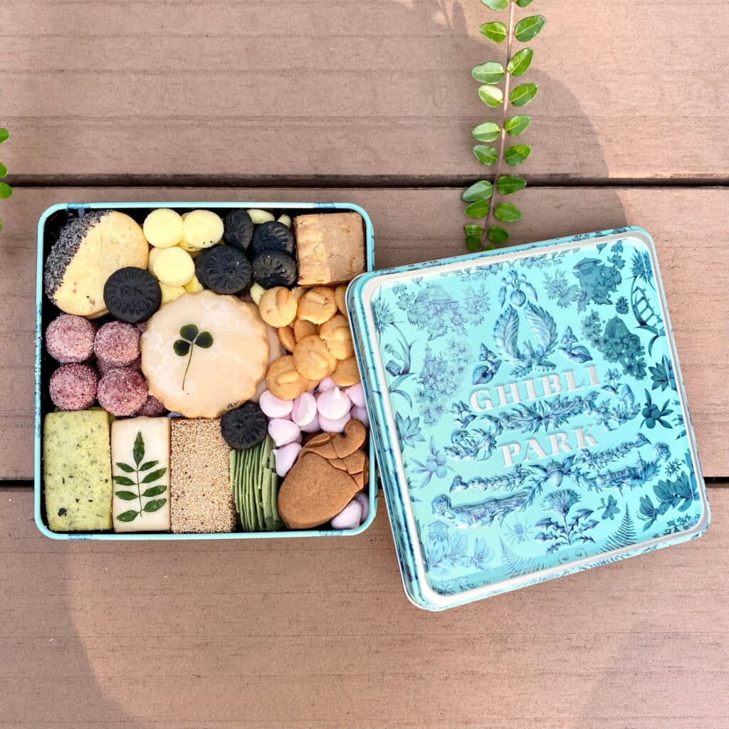 『ジブリパーク』「ジブリの大倉庫」冒険飛行団で買えるおすすめお土産:銀の森コラボ オリジナルクッキー