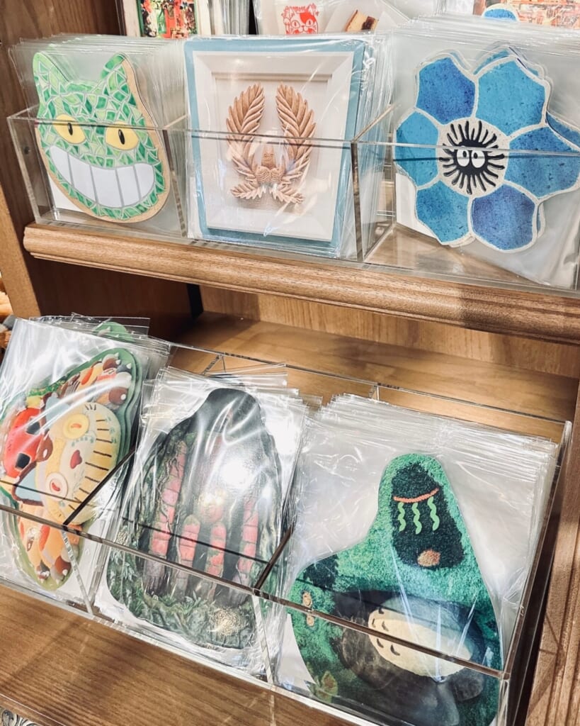 『ジブリパーク』で買えるおすすめお土産・文房具:ステッカー各種