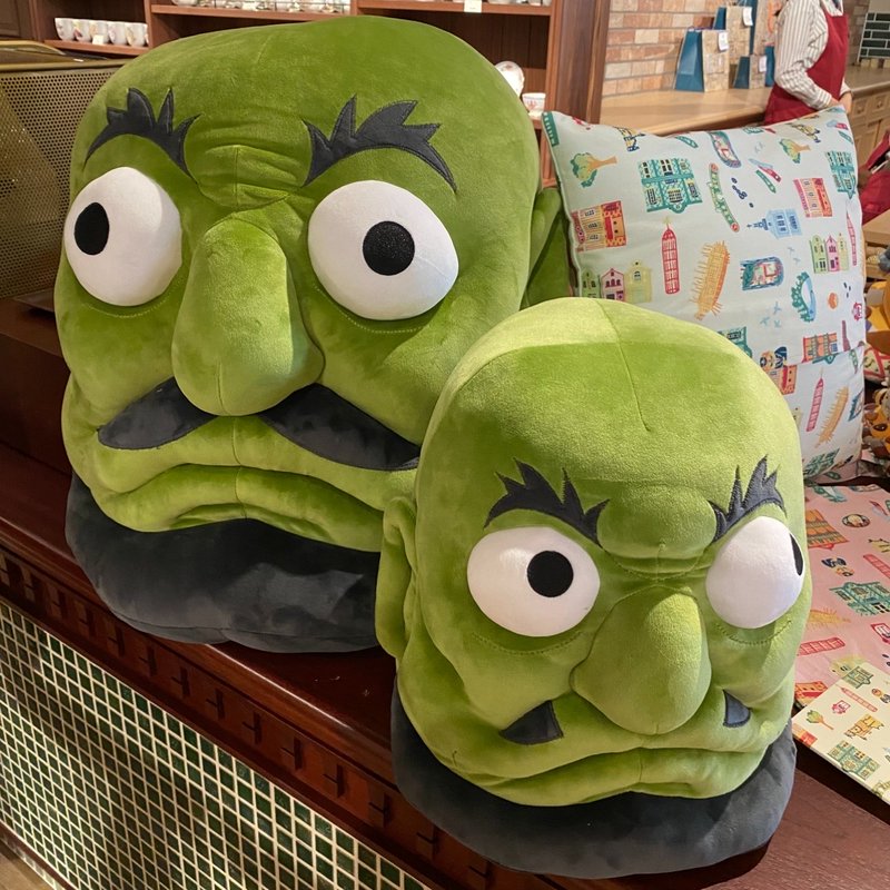 『ジブリパーク』で買えるおすすめお土産・ぬいぐるみ:カシラ(かしら、頭)