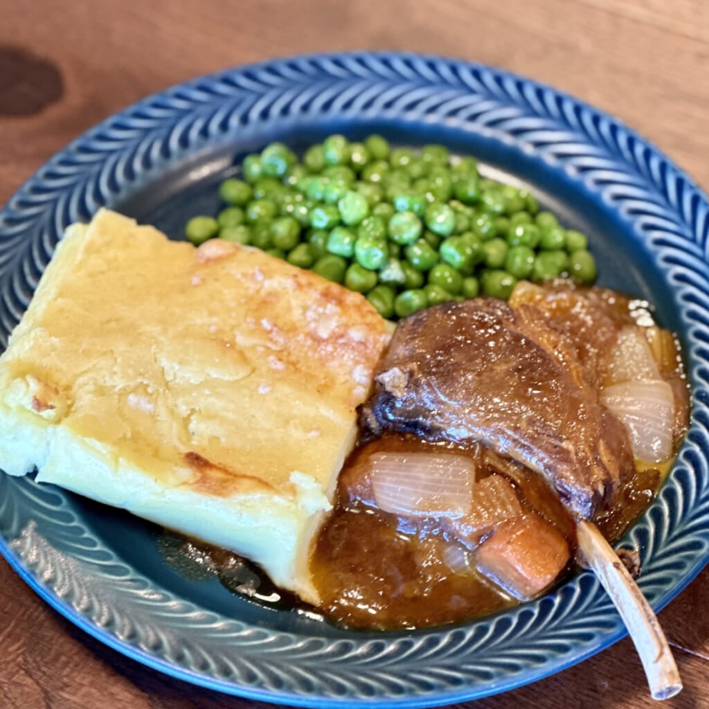 ジブリパーク「魔女の谷」のレストラン「空飛ぶオーブン」のメニュー:魔女の谷のシェパーズパイ