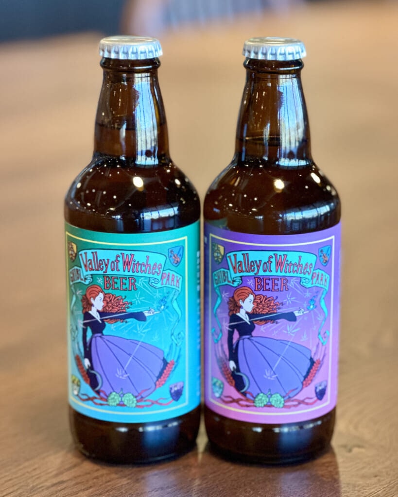 ジブリパーク「魔女の谷」のレストラン「空飛ぶオーブン」のメニュー:魔女の谷のビール