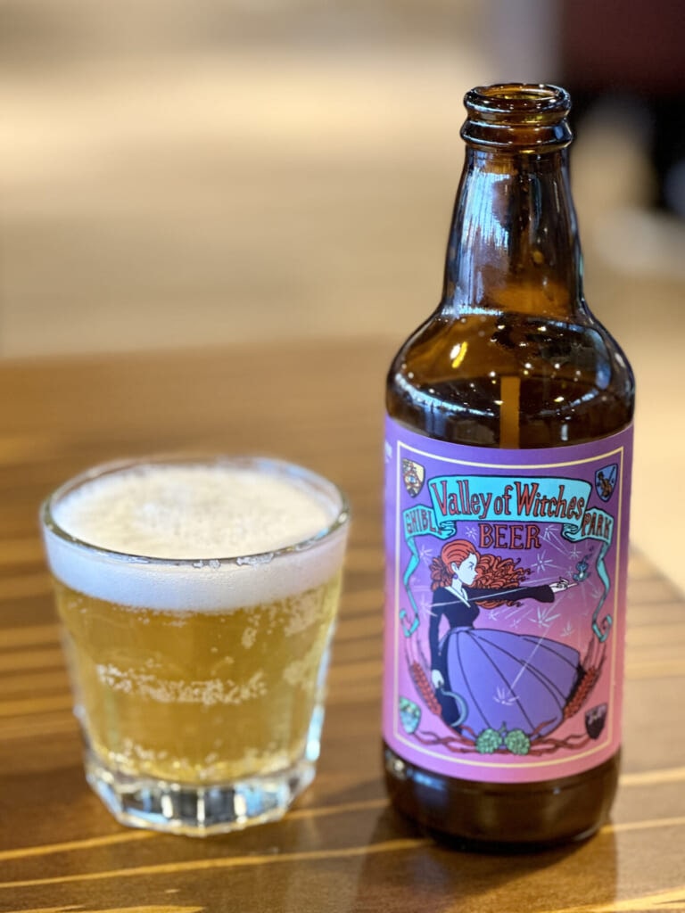 ジブリパーク「魔女の谷」で飲める魔女の谷のビールの味