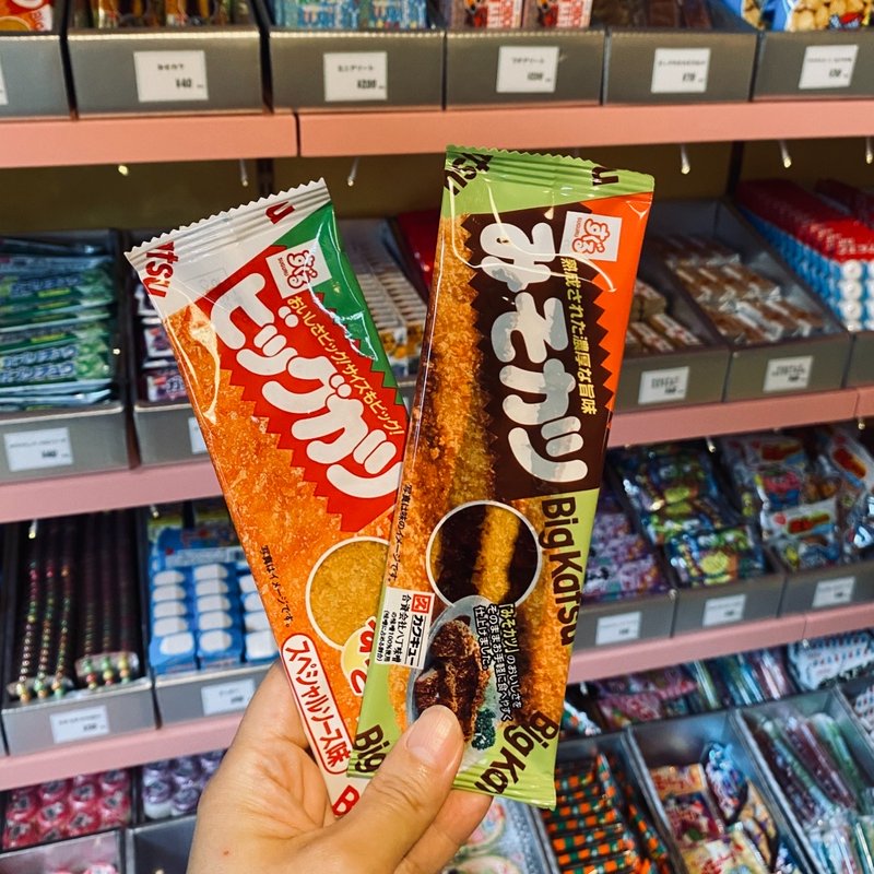 ジブリパーク・ジブリの大倉庫内「駄菓子 猫かぶり姫」で買える駄菓子の種類