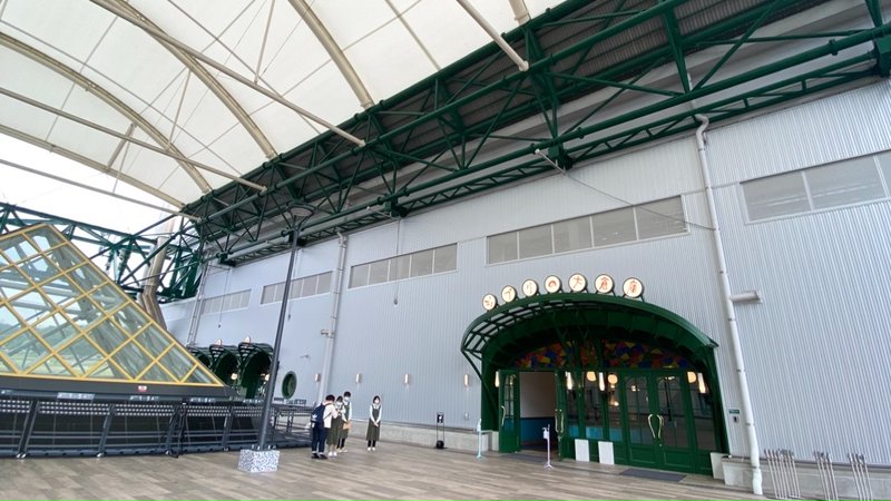 ジブリパーク・ジブリの大倉庫