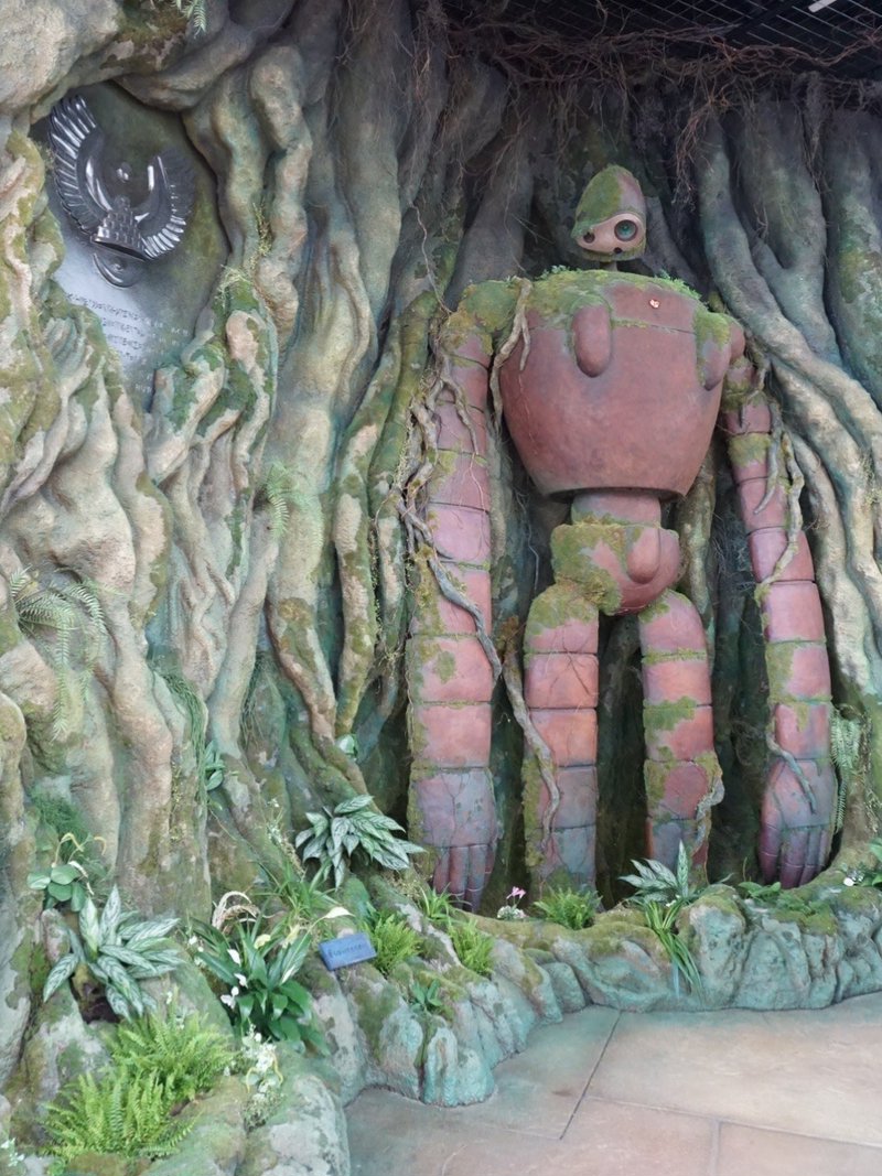 ジブリパーク・ジブリの大倉庫「天空の庭」