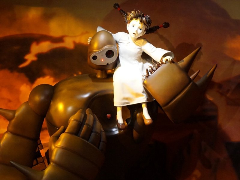 ジブリパーク・ジブリの大倉庫「ジブリのなりきり名場面展」