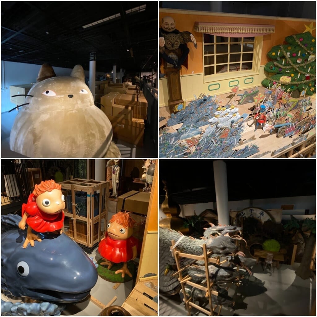 ジブリパーク「ジブリの大倉庫」の由来ともなった公開倉庫