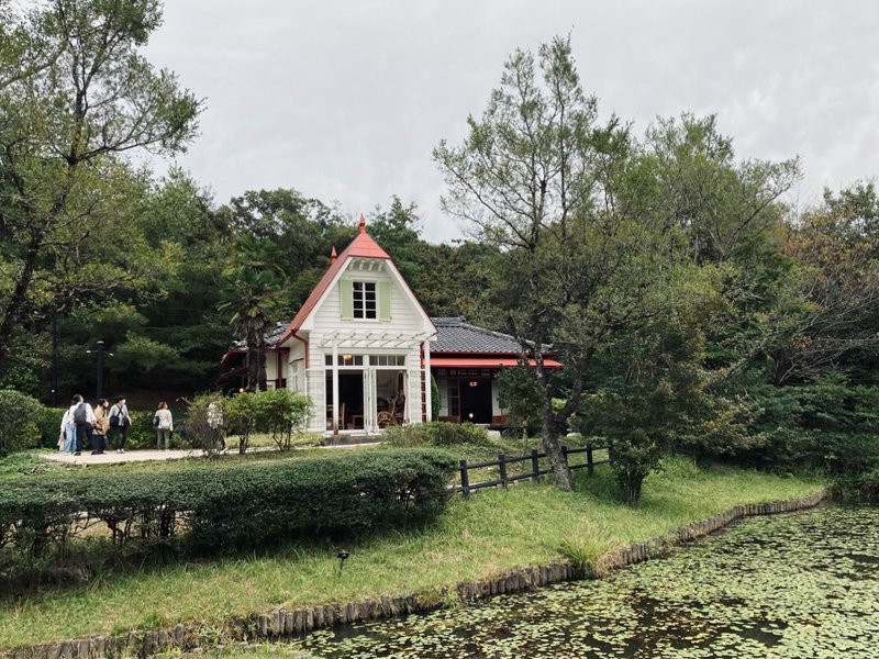 ジブリパーク・どんどこ森「サツキとメイの家」