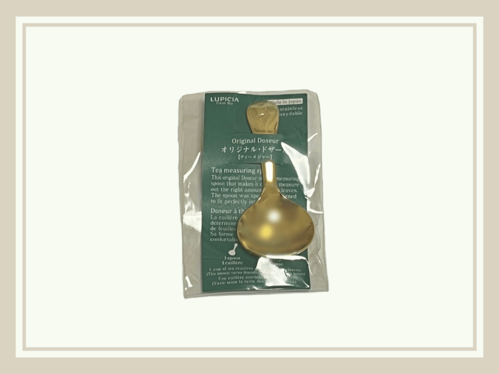 ドザール(ティースプーン)の写真