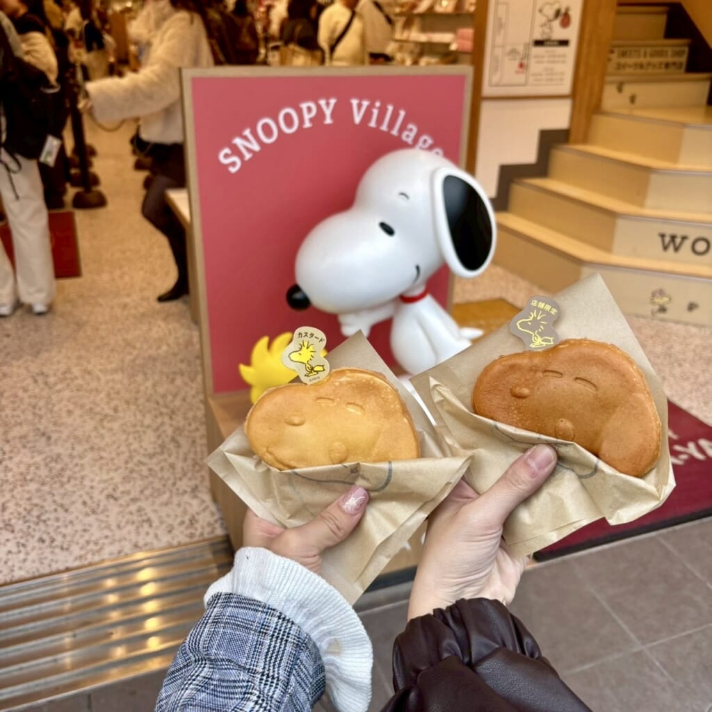 スヌーピー焼き