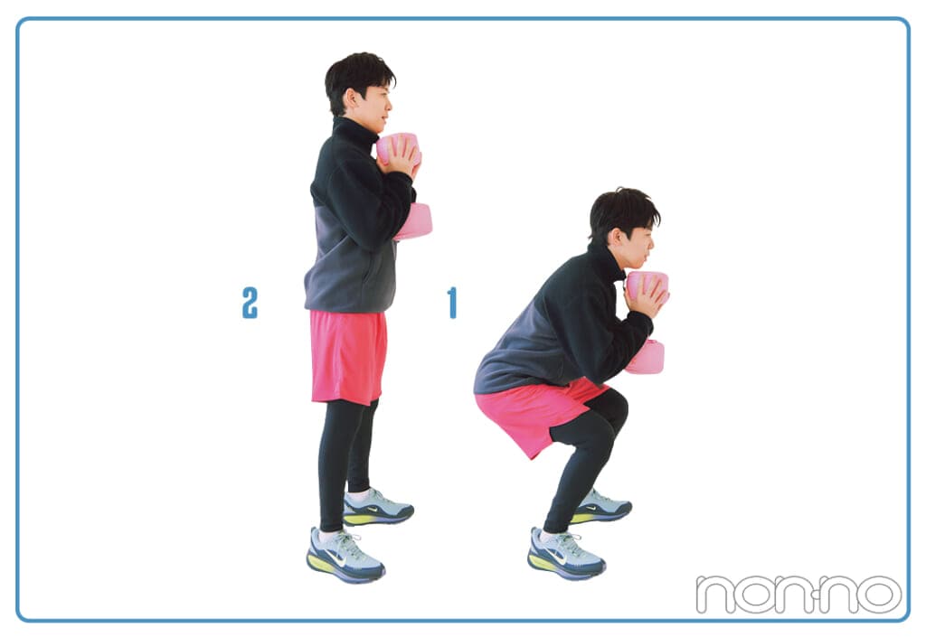 松下さんおすすめの太ももを鍛えるエクササイズ