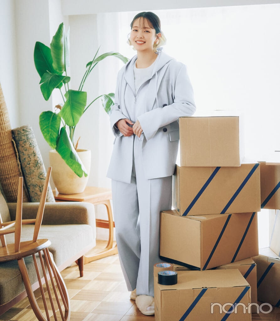 横田真悠の好きな色で大人っぽく進化♡春休み着回し15daysモデルカット6-7