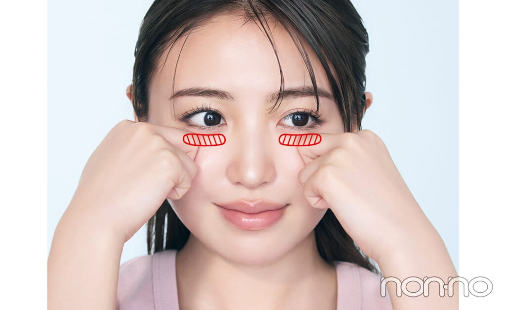 香音フェイスマッサージの基本モデルカット1-19