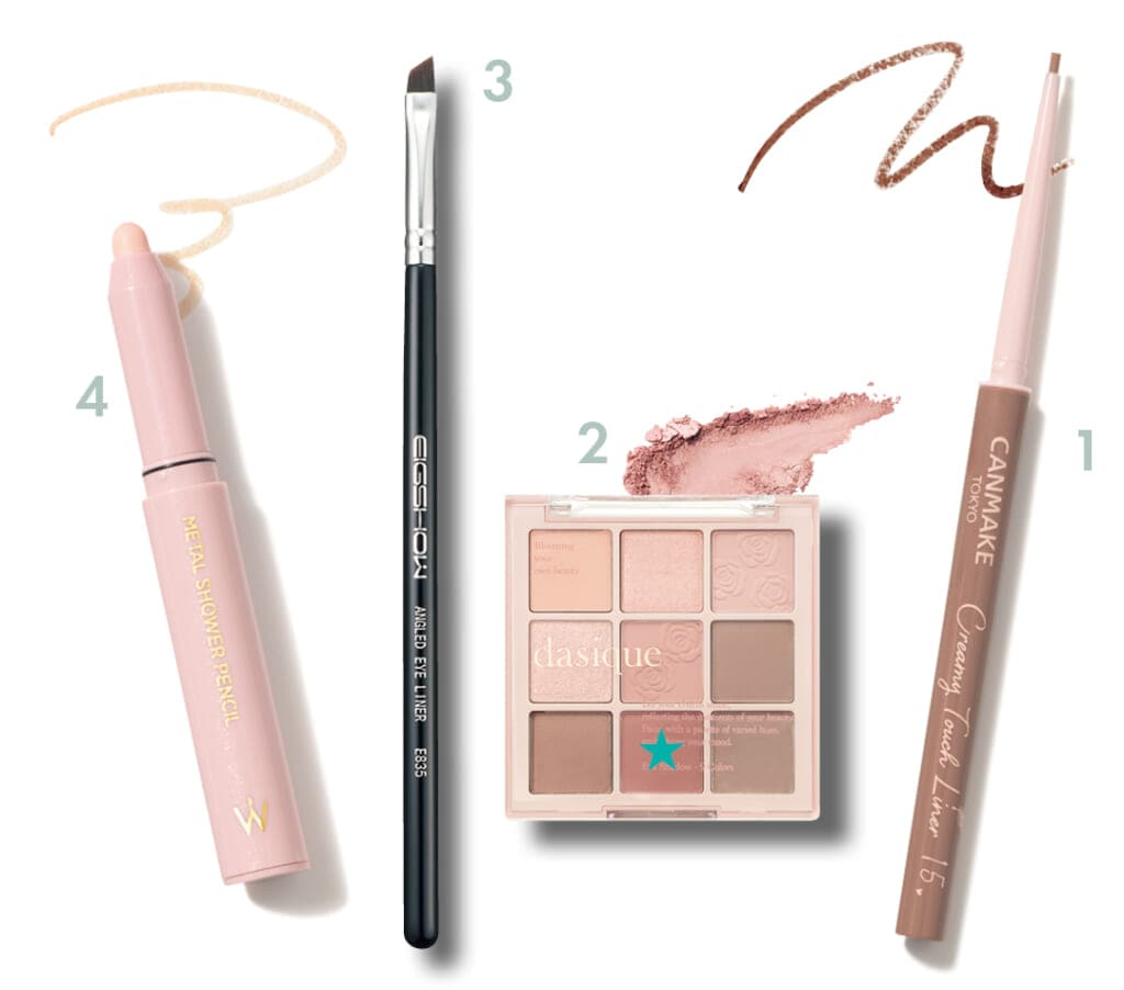 YouTuber 鹿の間さん愛用涙袋メイクアイテム