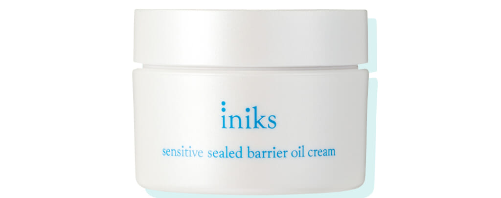 iniks センシティブシールドバリア オイルクリーム N