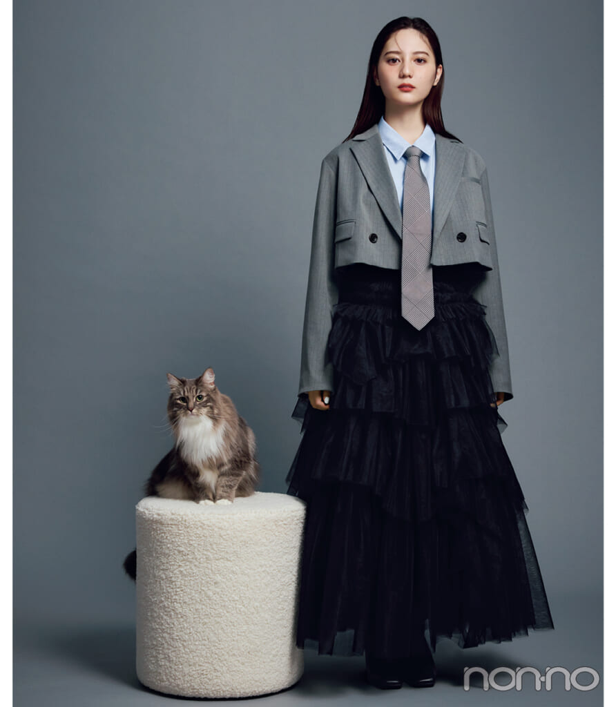 小坂菜緒の＂初＂あつめモデルカット3-1