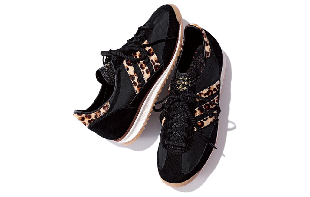 アニマル柄スニーカー「アディダス「SL 72 OG」