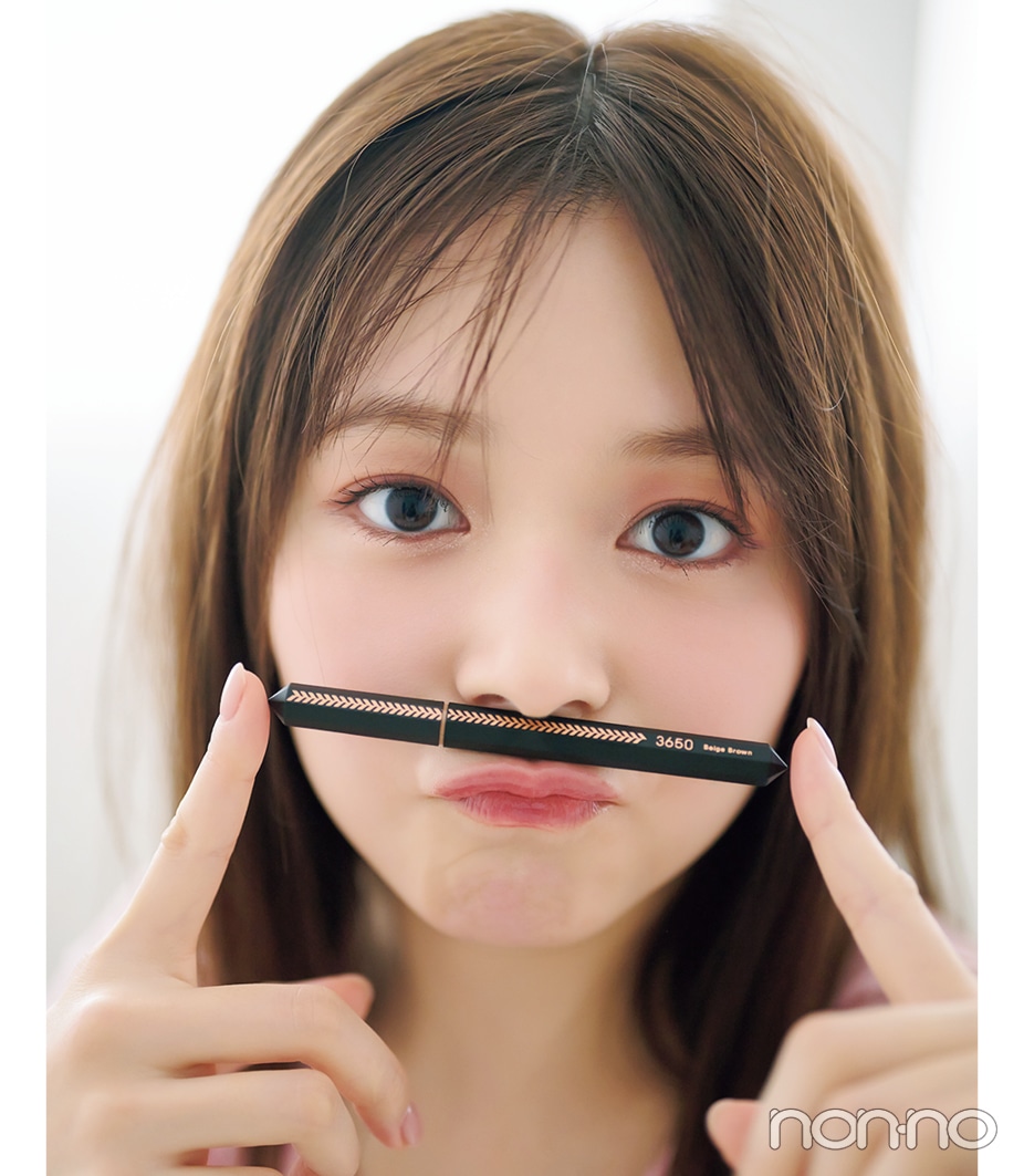 2025ベストコスメ「3650 リキッドアイライナー ベージュブラウン」