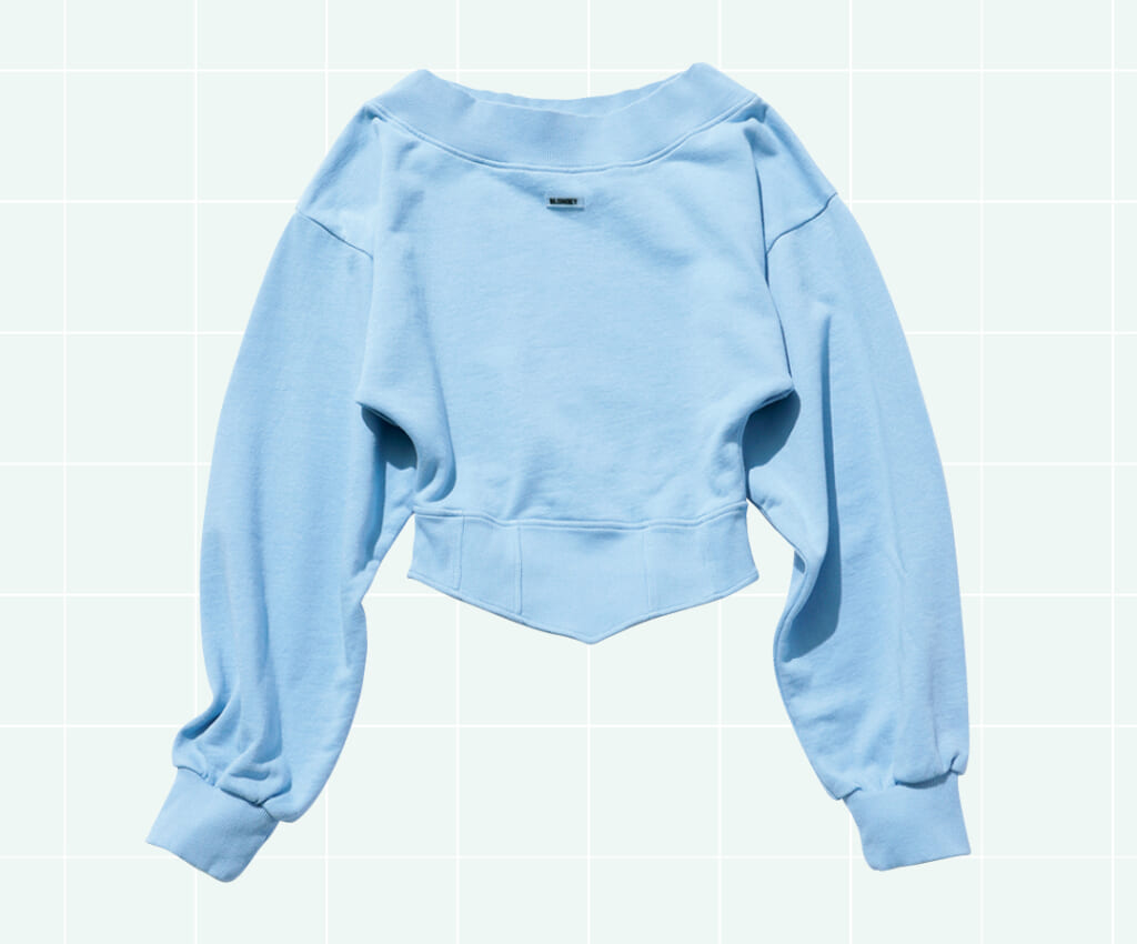 BLONDEYおしゃれスウェット