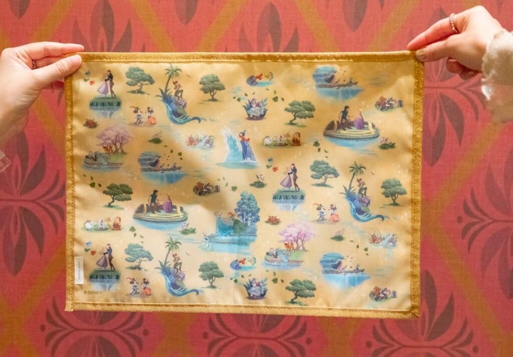 アナ雪スーベニアランチョンマット