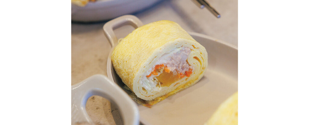 キトツナサラダキンパ