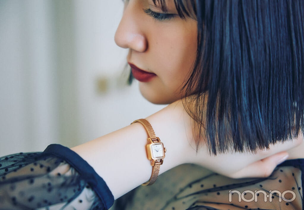 結婚式での腕時計の付け方