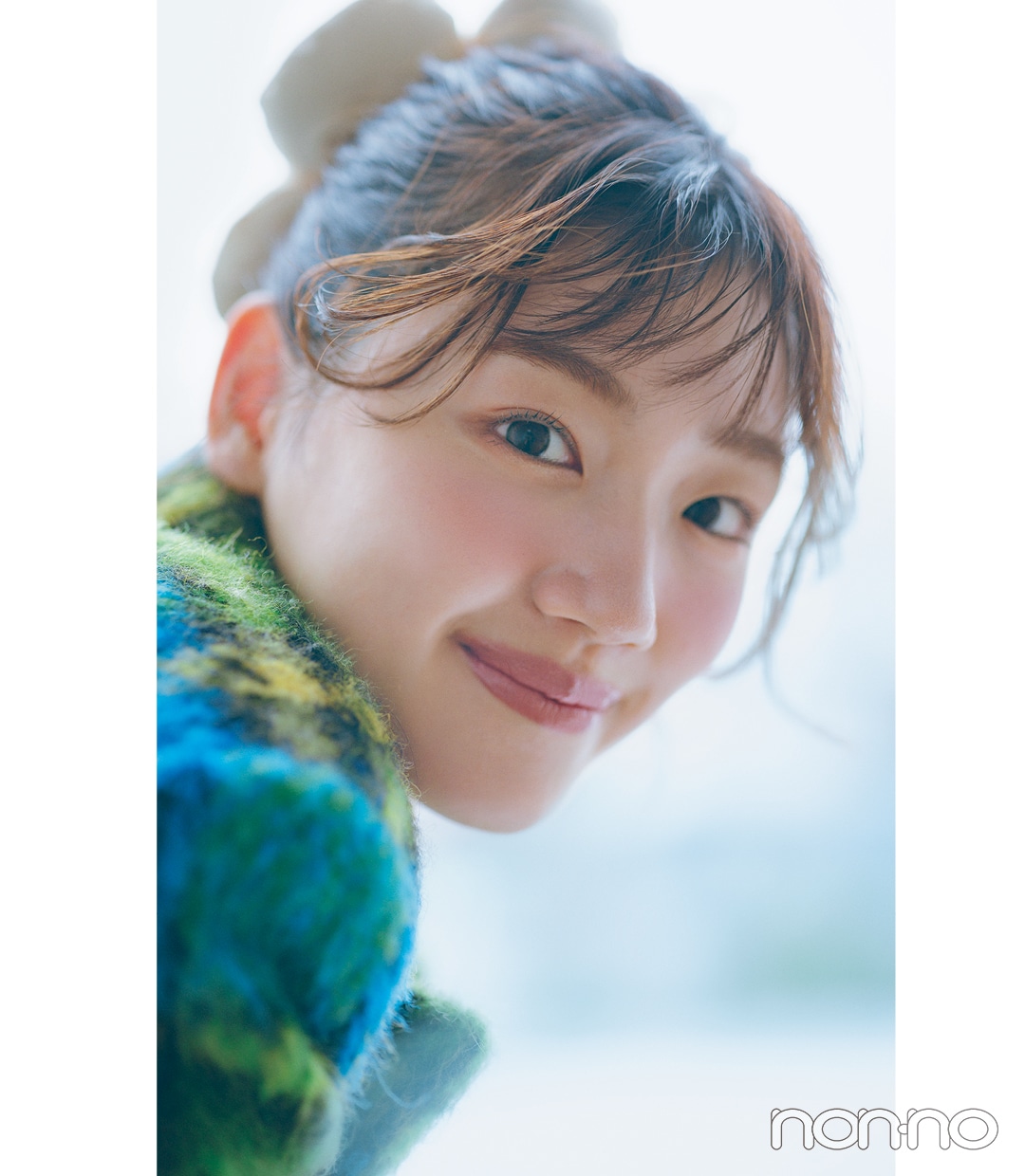 佐々木美玲（日向坂46）のスキンケア事情、ご機嫌でいるためのルーティンを教えて！【non‐no1・2月合併号表紙】 | インタビュー | non-no  web