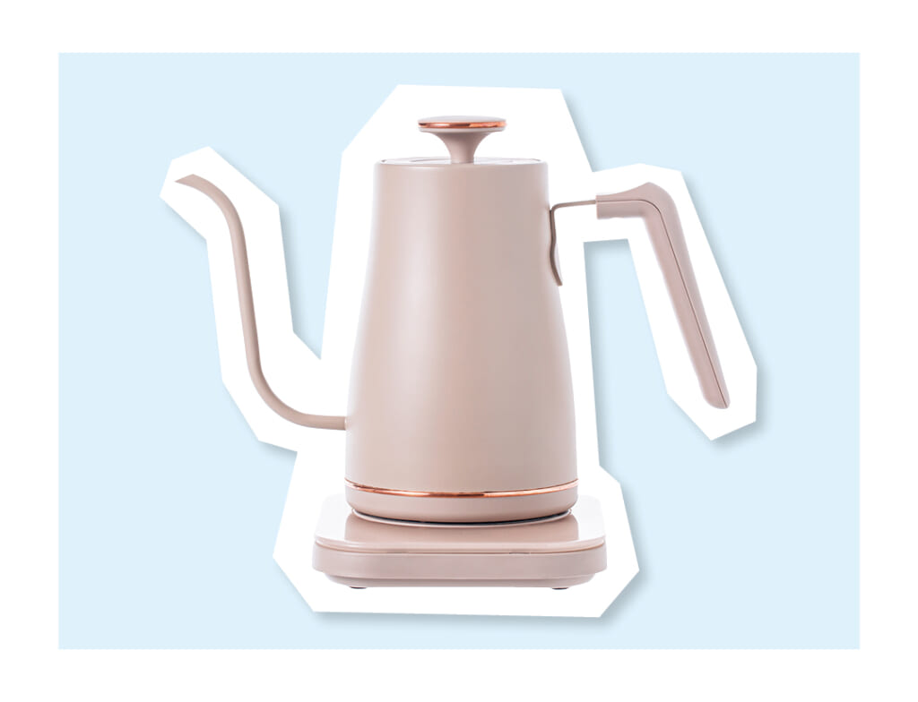 山善 温度調節機能付き電気ケトル EGL-C1281