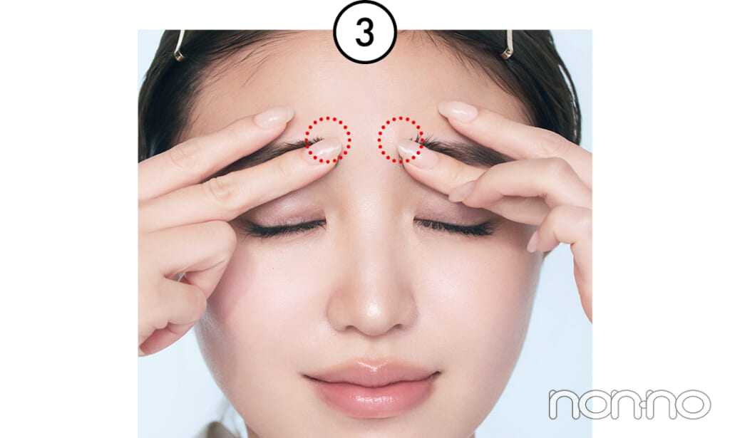 香音フェイスマッサージの基本プロセスカット1-6