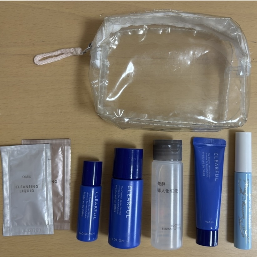 スキンケア収納