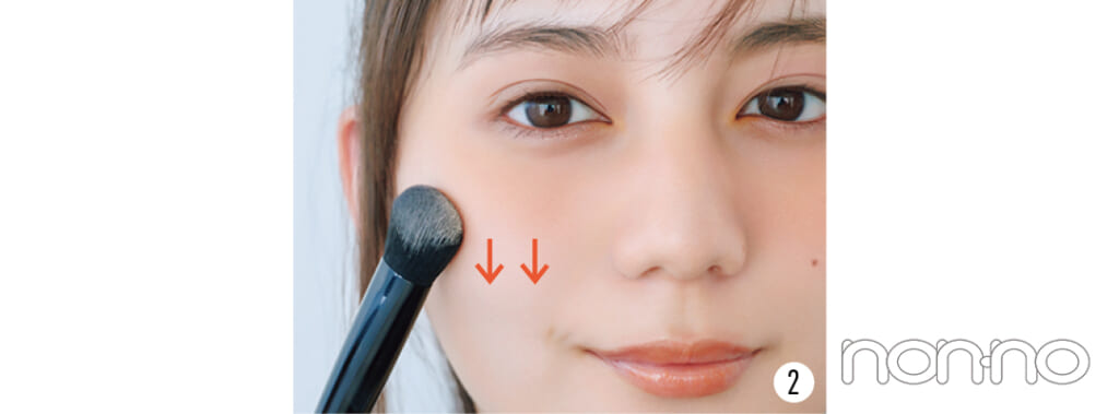 小坂菜緒のお菓子なメイクプロセスカット2-5