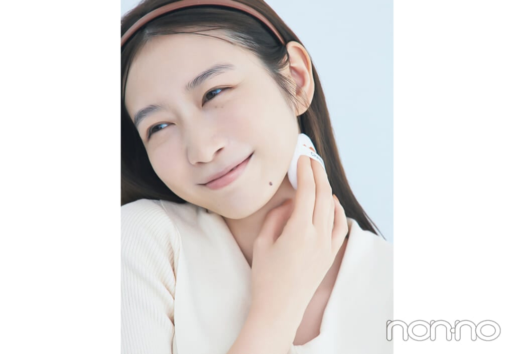 岡本夏美のシームレス肌プロセスカット23